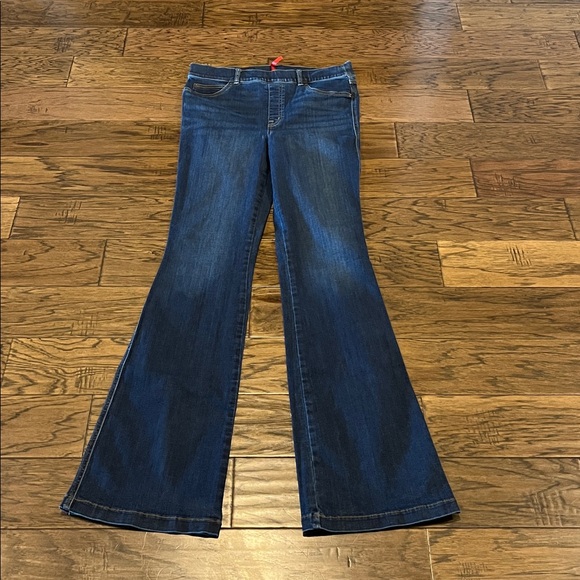 Spanx Flare Leg High Rise Pull On Size L - Picture 1 of 16